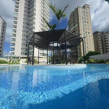 Apto Com Vista Para O Mar Com 2 Vagas - 瓜鲁雅 外观 照片