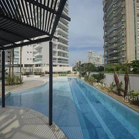 Apto Com Vista Para O Mar Com 2 Vagas - 瓜鲁雅 外观 照片