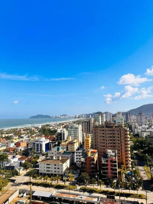 Apto Com Vista Para O Mar Com 2 Vagas - 瓜鲁雅 外观 照片